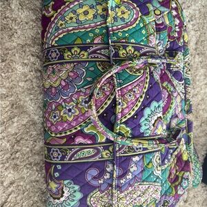 Vera Bradley duffel bag